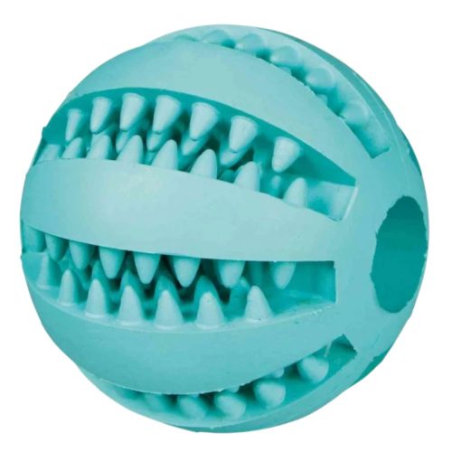 Trixie Játék Denta Fun Baseball Labda Mentás 5cm Trixie Játék Denta Fun Baseball Labda Mentás 5cm