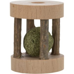 Trixie Játék Macskának Matatabi Henger Macskamenta Labdával 4x5cm (1) Trixie Játék Macskának Matatabi Henger Macskamenta Labdával 4x5cm (1)