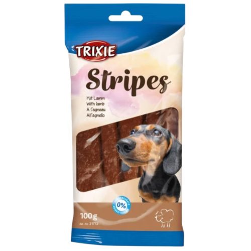 Trixie Jutalomfalat Bárányos Csíkok 10db_csomag 100g Trixie Jutalomfalat Bárányos Csíkok 10db_csomag 100g