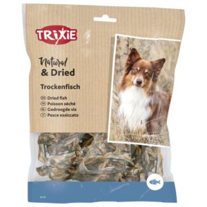 Trixie Jutalomfalat Szárított Hal Kutyának 200g (2) Trixie Jutalomfalat Szárított Hal Kutyának 200g (2)