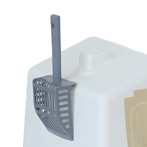 Zárt házikós macskaalom wc lapáttal (4)