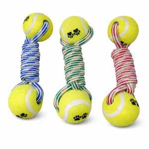 Zsinoros teniszlabda játék kutyáknak 24cm