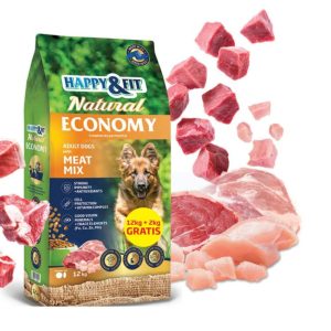 Happy&Fit Natural Economy Adult 12+2kg Happy&Fit Natural Economy Adult 12+2kg