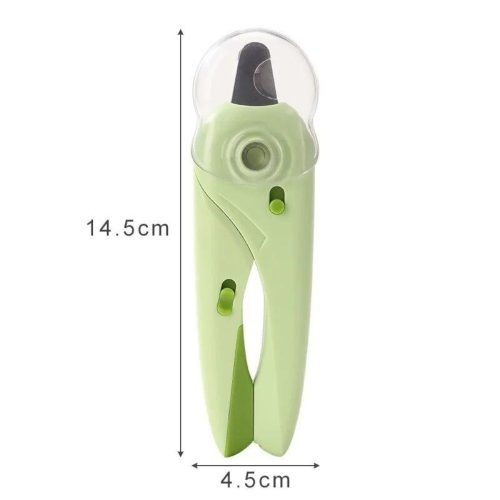 LED-es kutya és macska körömvágó – biztonsági szenzorral LED-es kutya és macska körömvágó – biztonsági szenzorral