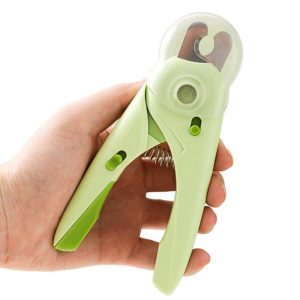 LED-es kutya és macska körömvágó – biztonsági szenzorral LED-es kutya és macska körömvágó – biztonsági szenzorral