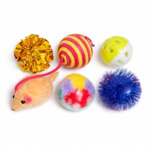 Macskajáték szett 6db Macskajáték szett 6db