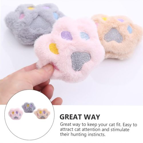 Plüss mancs cica párna 10cm Plüss mancs cica párna 10cm