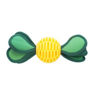 Zöldlevél fogápoló rágólabda kutyáknak Zöldlevél fogápoló rágólabda kutyáknak