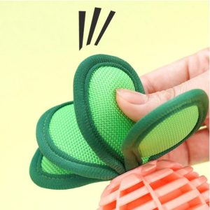 Zöldlevél fogápoló rágólabda kutyáknak-Photoroom (1)