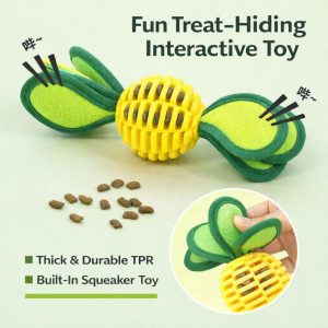 Zöldlevél fogápoló rágólabda kutyáknak-Photoroom (3)