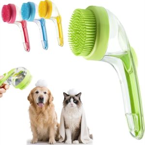 3 az 1-ben samponadagolós fürdető kefe 3 az 1-ben samponadagolós fürdető kefe