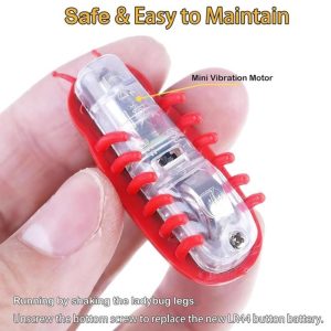 Interaktív rezgő katicabogár macskajáték