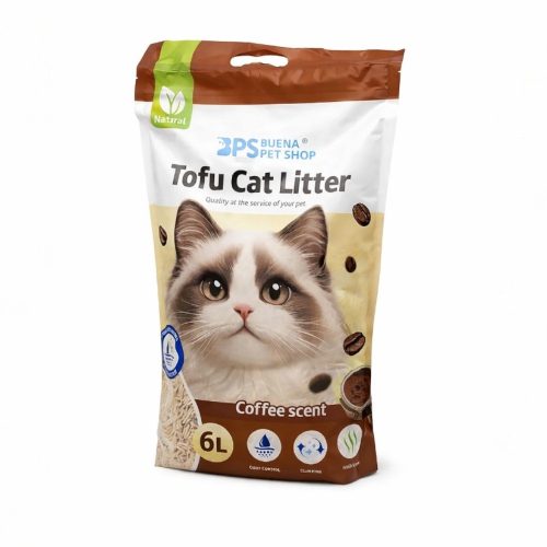 Kávés Tofu macskaalom-6L Kávés Tofu macskaalom-6L