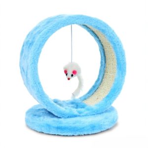 Macska játékkerék kaparó egérrel 24cm Macska játékkerék kaparó egérrel 24cm