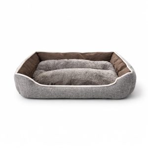 Puha plüss kisállat fekhely párnával több méretben Puha plüss kisállat fekhely párnával több méretben