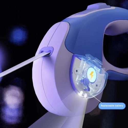 LED-es automata póráz több színben 3m - S LED-es automata póráz több színben 3m - S