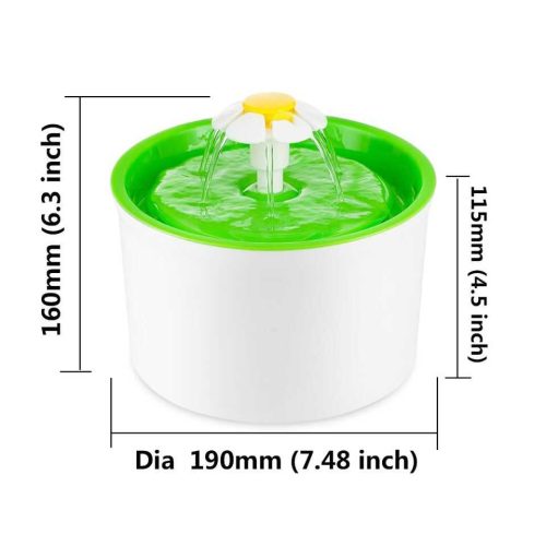 Automata itatókút kisállatoknak 1,6L