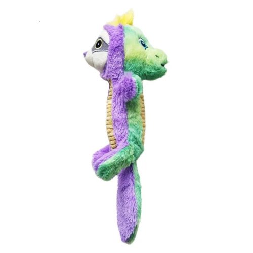 Csipogós kétoldalú plüss játék kutyáknak 36cm