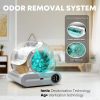 Intelligens automata öntisztító macska WC wifi és sterilizáló Intelligens automata öntisztító macska WC wifi és sterilizáló