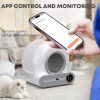 Intelligens automata öntisztító macska WC wifi és sterilizáló Intelligens automata öntisztító macska WC wifi és sterilizáló
