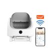 Intelligens automata öntisztító macska WC wifi vezérléssel Intelligens automata öntisztító macska WC wifi vezérléssel
