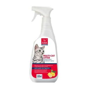 Nunbell antibakteriális macskaalom szagtalanító spray 500ml - Citrom